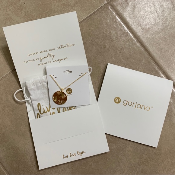 Gorjana Azul Coin Pendant Necklace - Picture 6 of 10